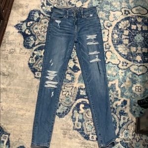 American Eagle Distressed Jeans